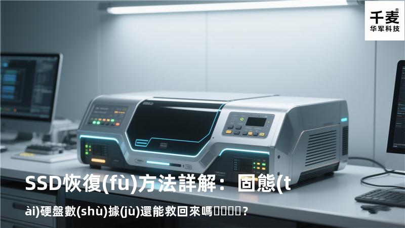 SSD恢復(fù)方法詳解：固態(tài)硬盤數(shù)據(jù)還能救回來嗎？